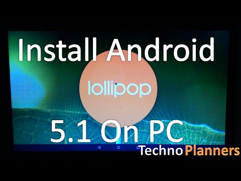 Android X86 Lollipop 51 Iso Download